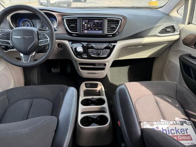 used 2022 Chrysler Voyager car, priced at $21,998