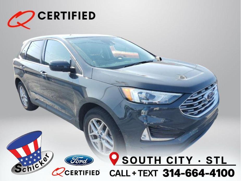 used 2021 Ford Edge car, priced at $24,422