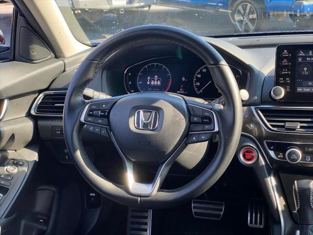 used 2022 Honda Accord car, priced at $26,584