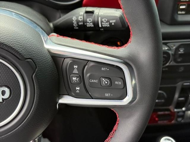 used 2023 Jeep Wrangler car, priced at $43,486