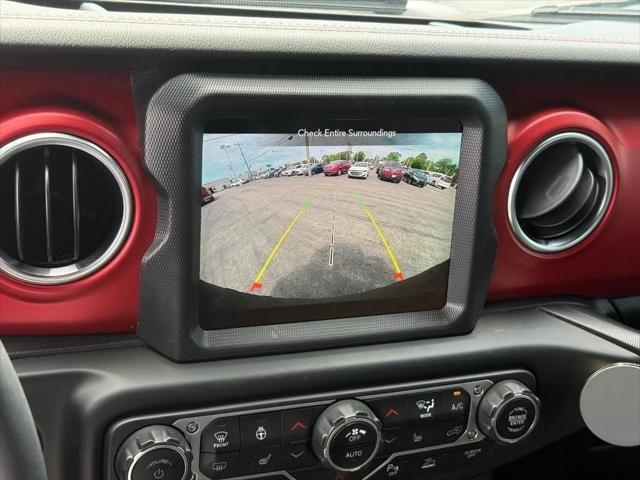 used 2023 Jeep Wrangler car, priced at $43,486