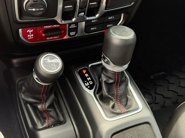 used 2023 Jeep Wrangler car, priced at $43,486