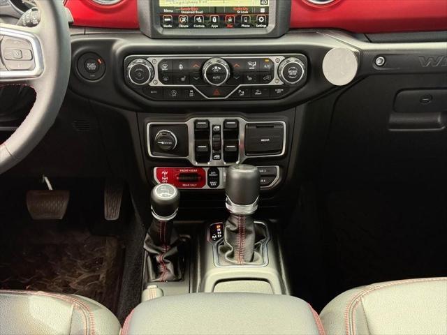 used 2023 Jeep Wrangler car, priced at $43,486