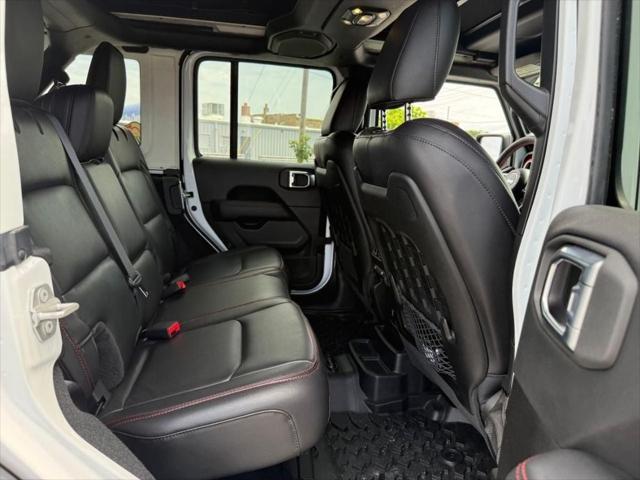 used 2023 Jeep Wrangler car, priced at $43,486