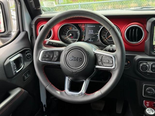 used 2023 Jeep Wrangler car, priced at $43,486