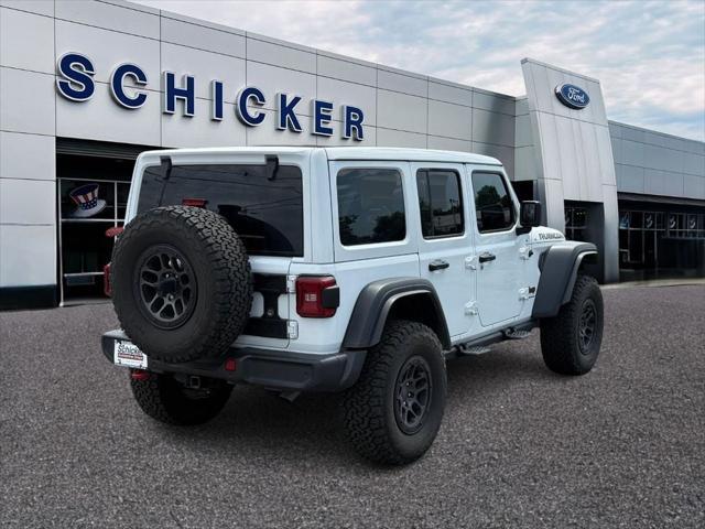 used 2023 Jeep Wrangler car, priced at $43,486