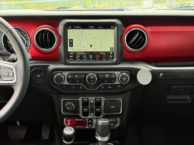 used 2023 Jeep Wrangler car, priced at $43,486
