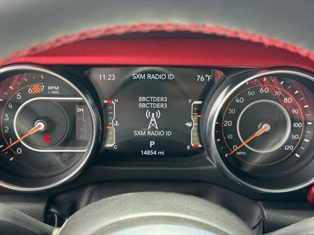 used 2023 Jeep Wrangler car, priced at $43,486