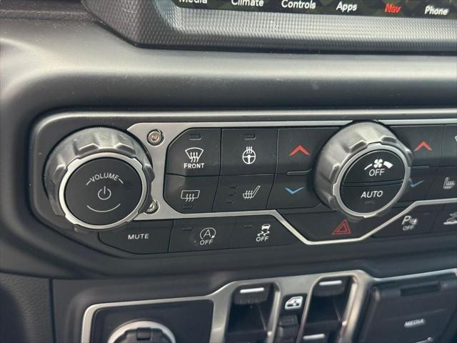 used 2023 Jeep Wrangler car, priced at $43,486