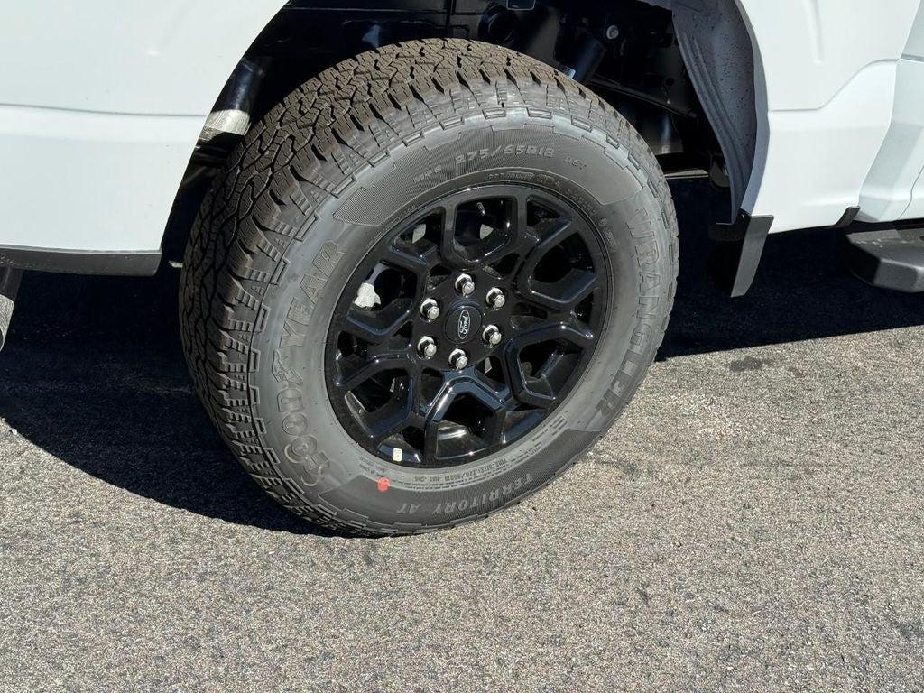 new 2025 Ford F-150 car, priced at $59,995