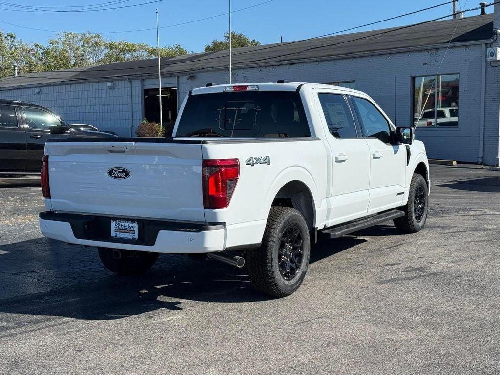 new 2025 Ford F-150 car, priced at $59,995