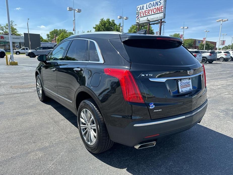 used 2019 Cadillac XT5 car, priced at $24,702