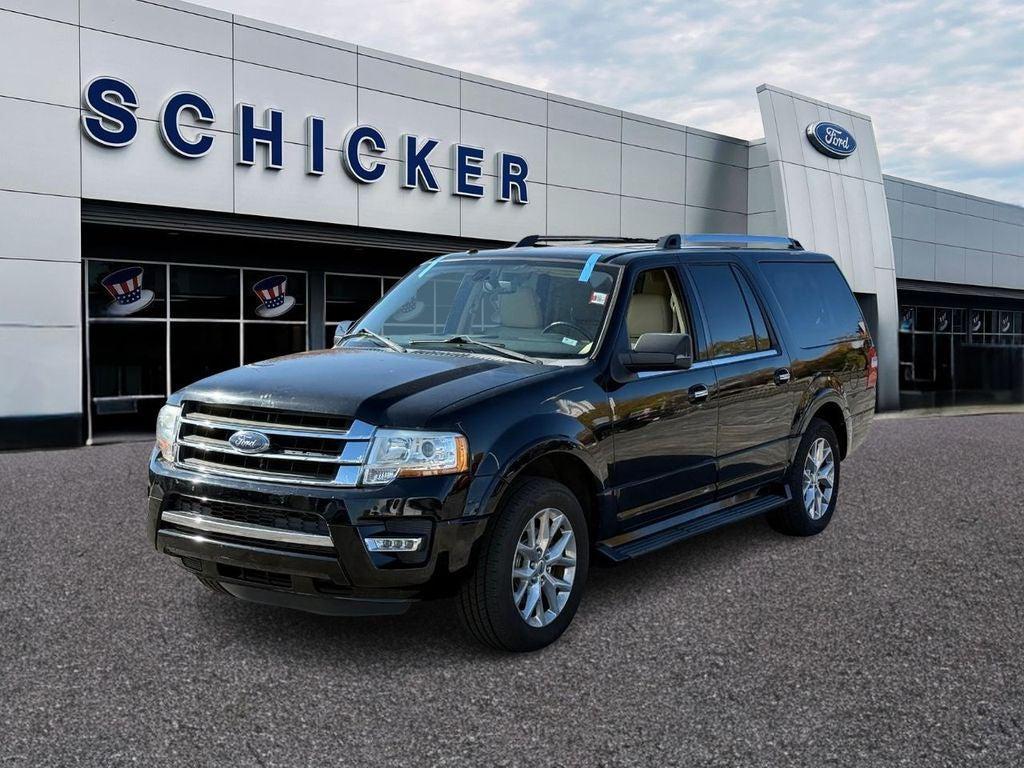 used 2017 Ford Expedition EL car, priced at $18,980
