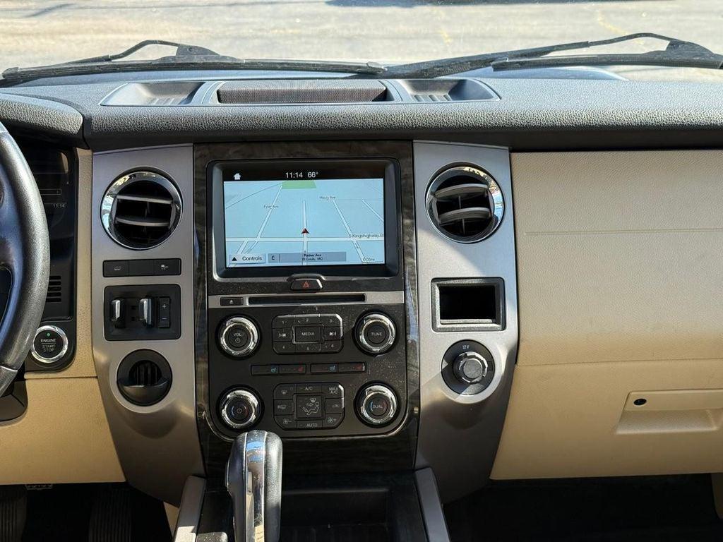 used 2017 Ford Expedition EL car, priced at $18,980