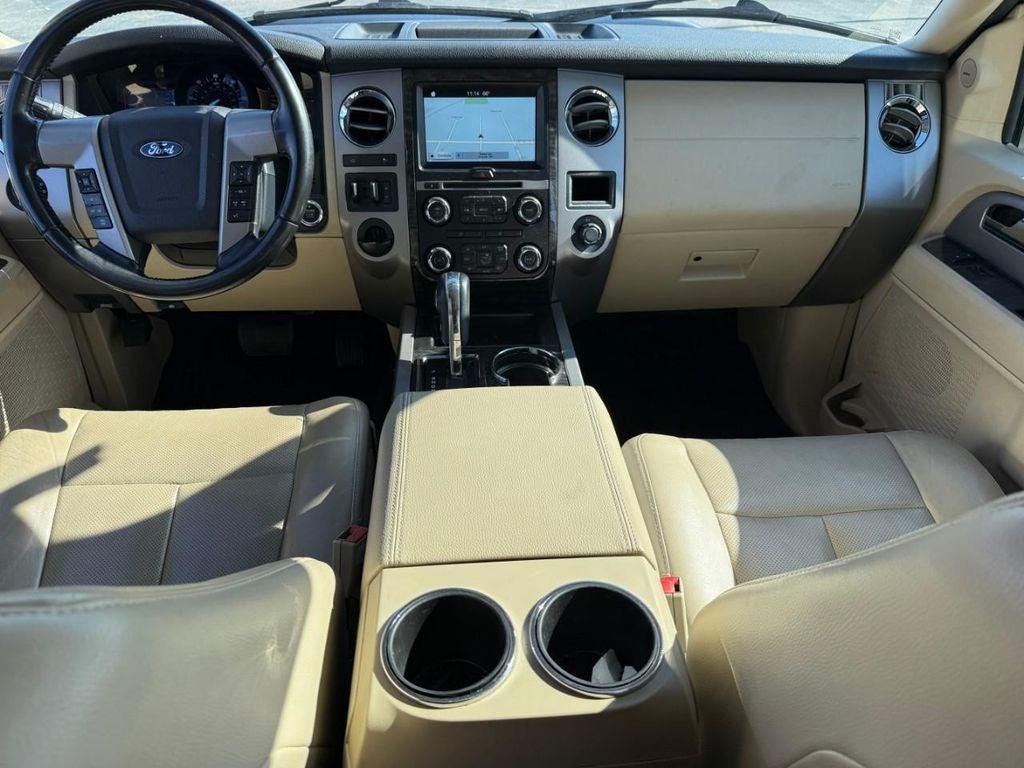 used 2017 Ford Expedition EL car, priced at $18,980