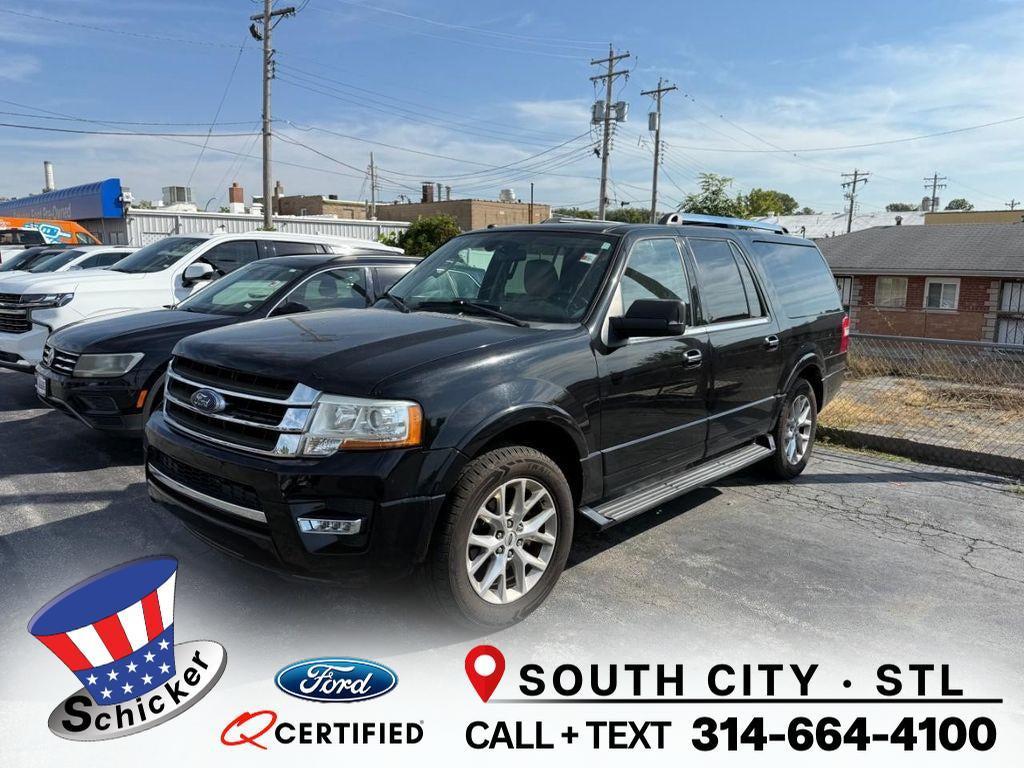 used 2017 Ford Expedition EL car, priced at $18,478