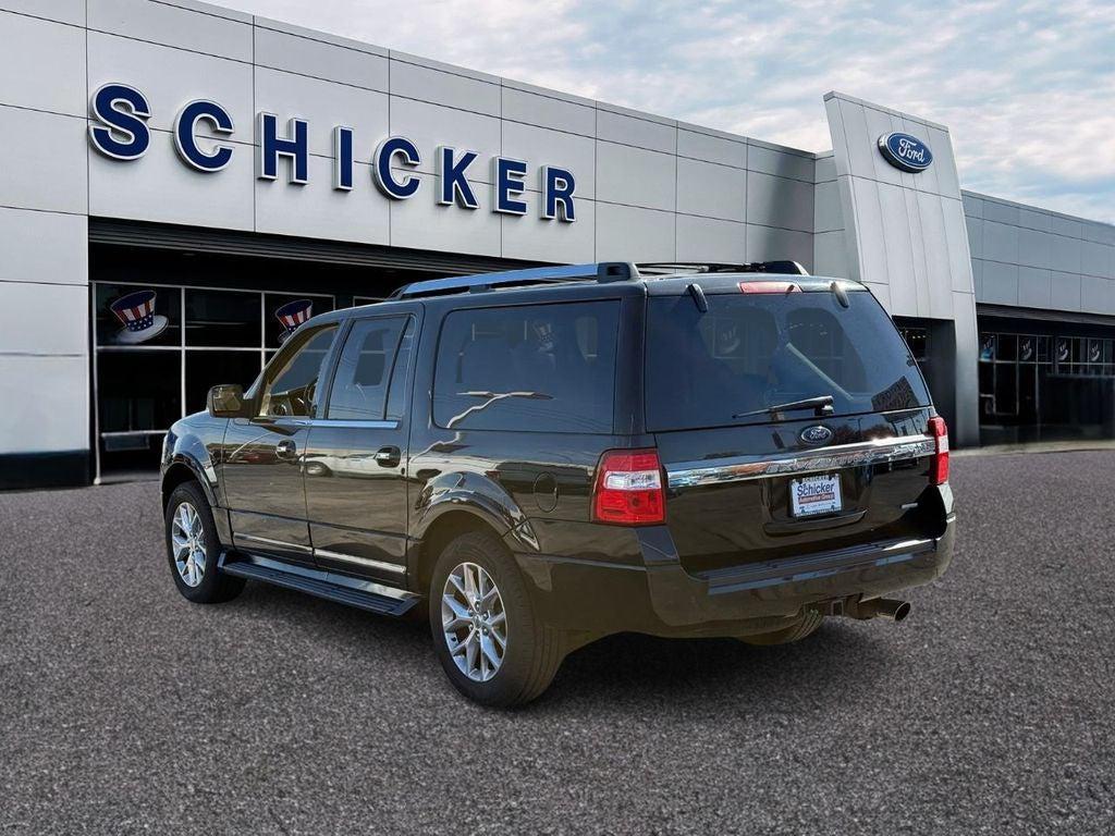 used 2017 Ford Expedition EL car, priced at $18,980