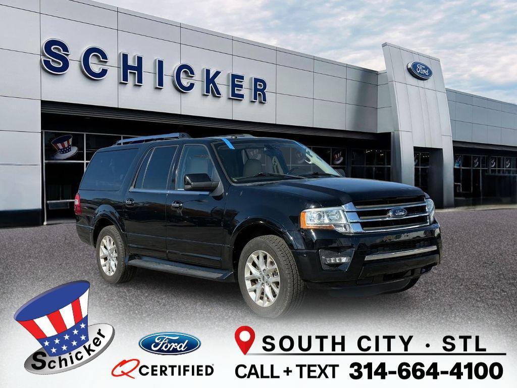 used 2017 Ford Expedition EL car, priced at $18,980