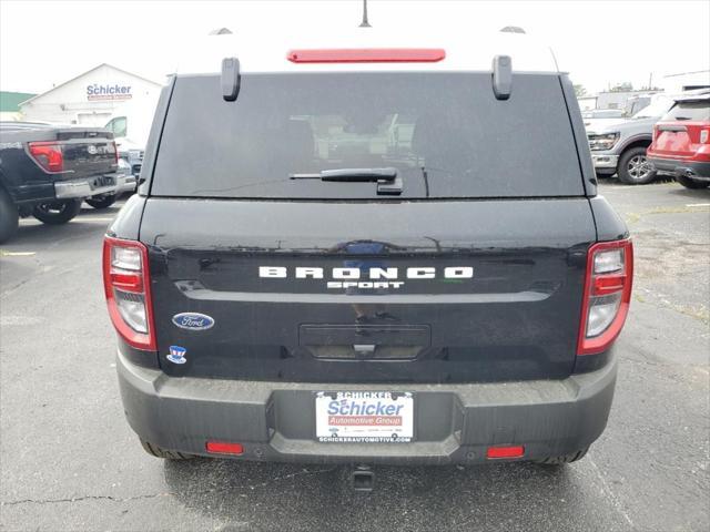 new 2024 Ford Bronco Sport car, priced at $33,843