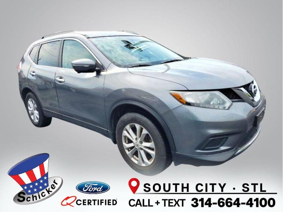 used 2015 Nissan Rogue car, priced at $13,999