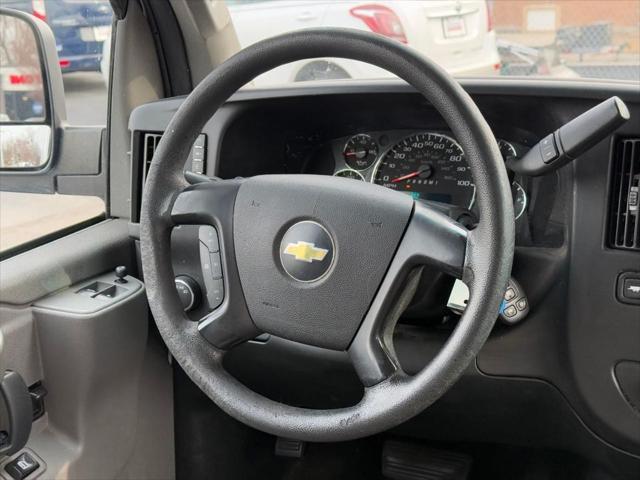 used 2016 Chevrolet Express 3500 car, priced at $16,995