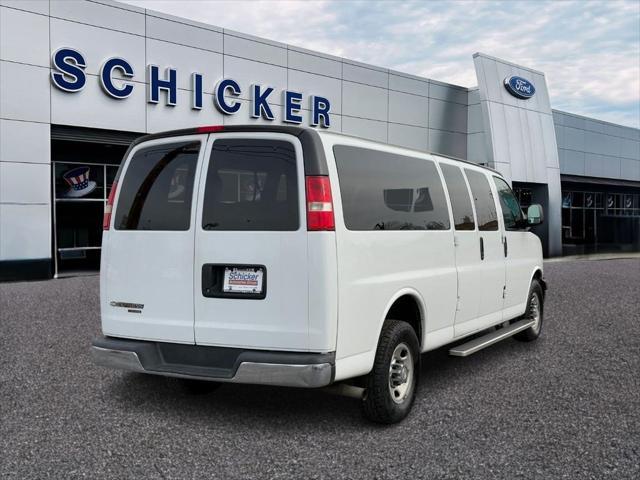 used 2016 Chevrolet Express 3500 car, priced at $16,995