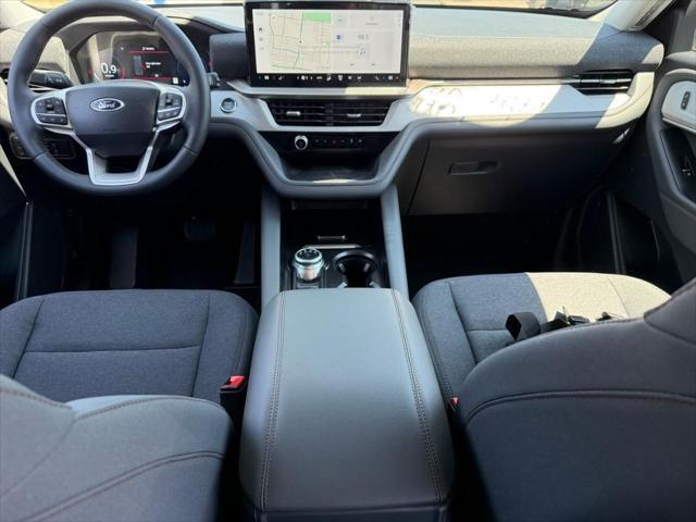 new 2025 Ford Explorer car, priced at $40,436