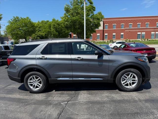 new 2025 Ford Explorer car, priced at $40,436