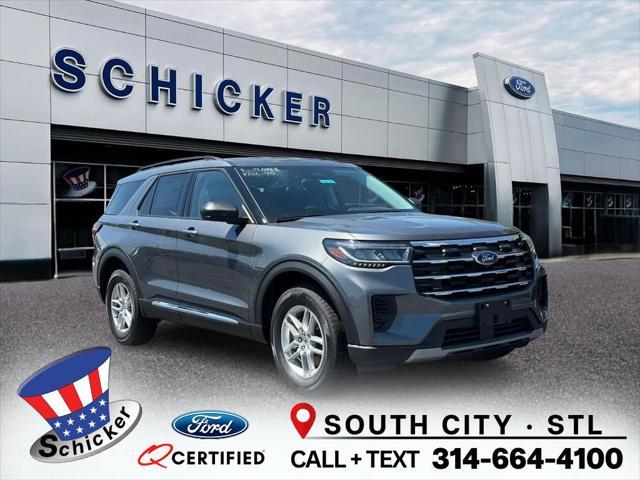 new 2025 Ford Explorer car, priced at $40,436