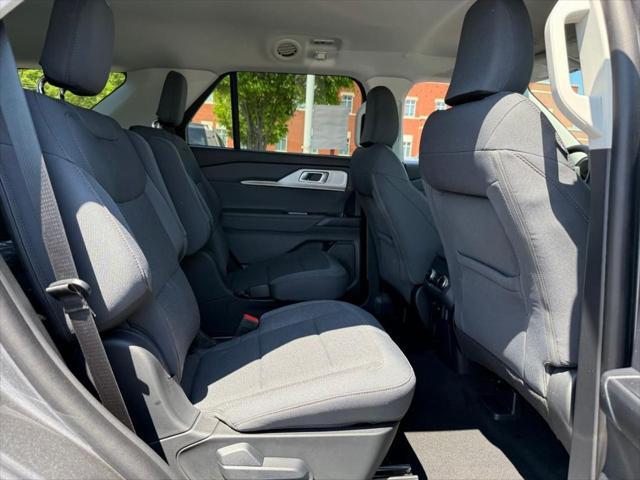 new 2025 Ford Explorer car, priced at $40,436