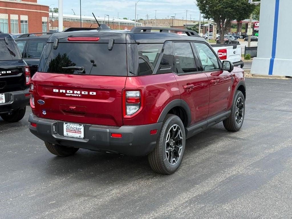 new 2025 Ford Bronco Sport car, priced at $35,781
