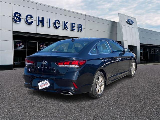 used 2019 Hyundai Sonata car, priced at $16,279