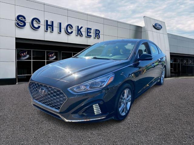 used 2019 Hyundai Sonata car, priced at $16,279