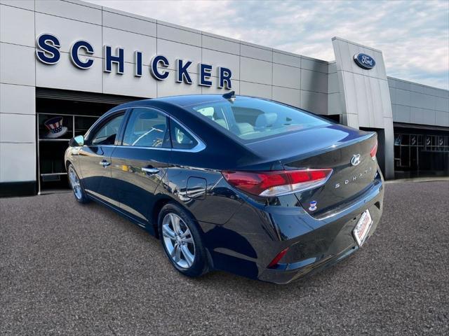 used 2019 Hyundai Sonata car, priced at $16,279