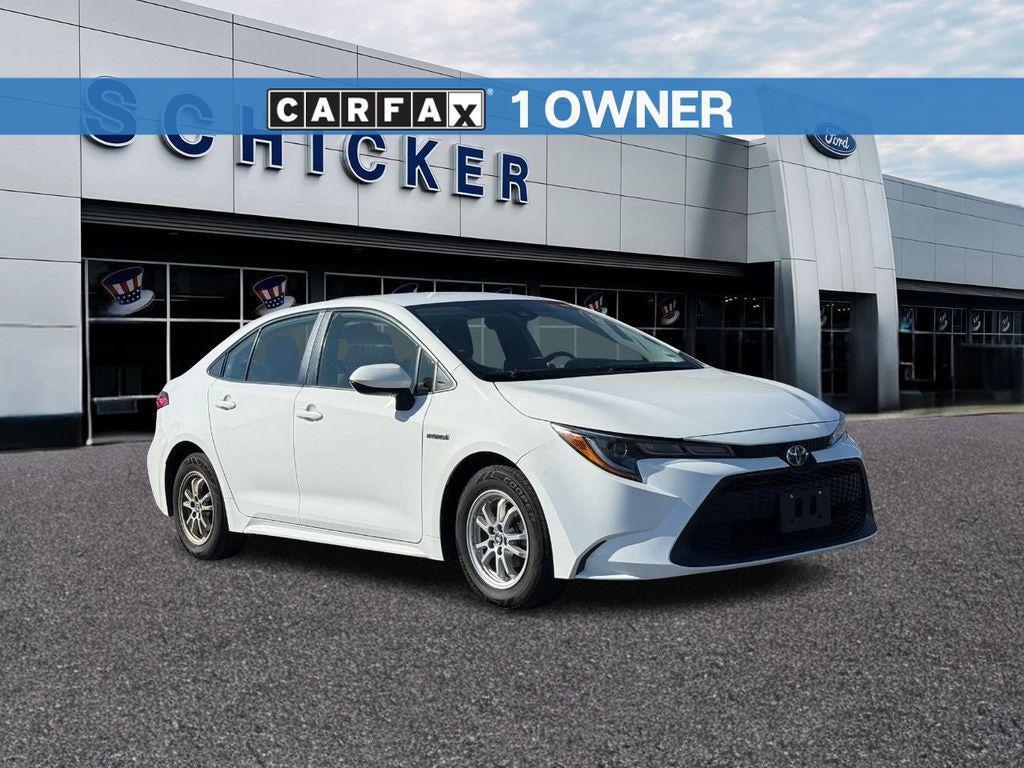 used 2021 Toyota Corolla Hybrid car, priced at $17,986