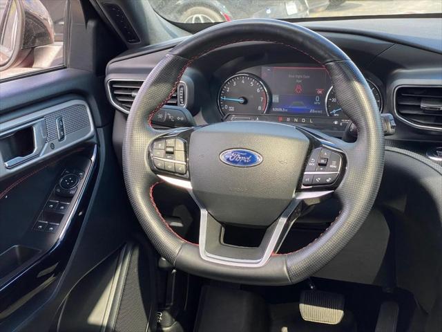 used 2022 Ford Explorer car, priced at $31,192