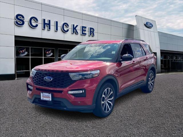 used 2022 Ford Explorer car, priced at $31,192