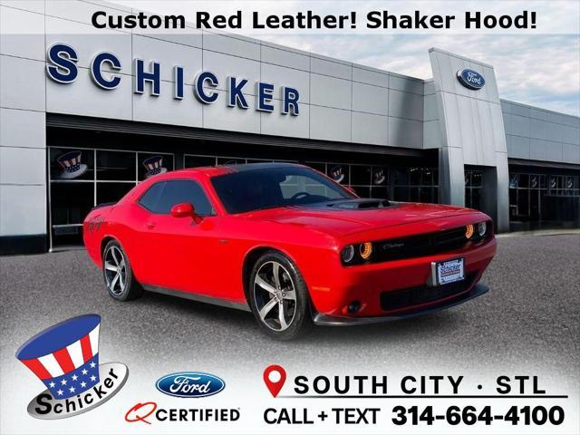 used 2016 Dodge Challenger car, priced at $20,544