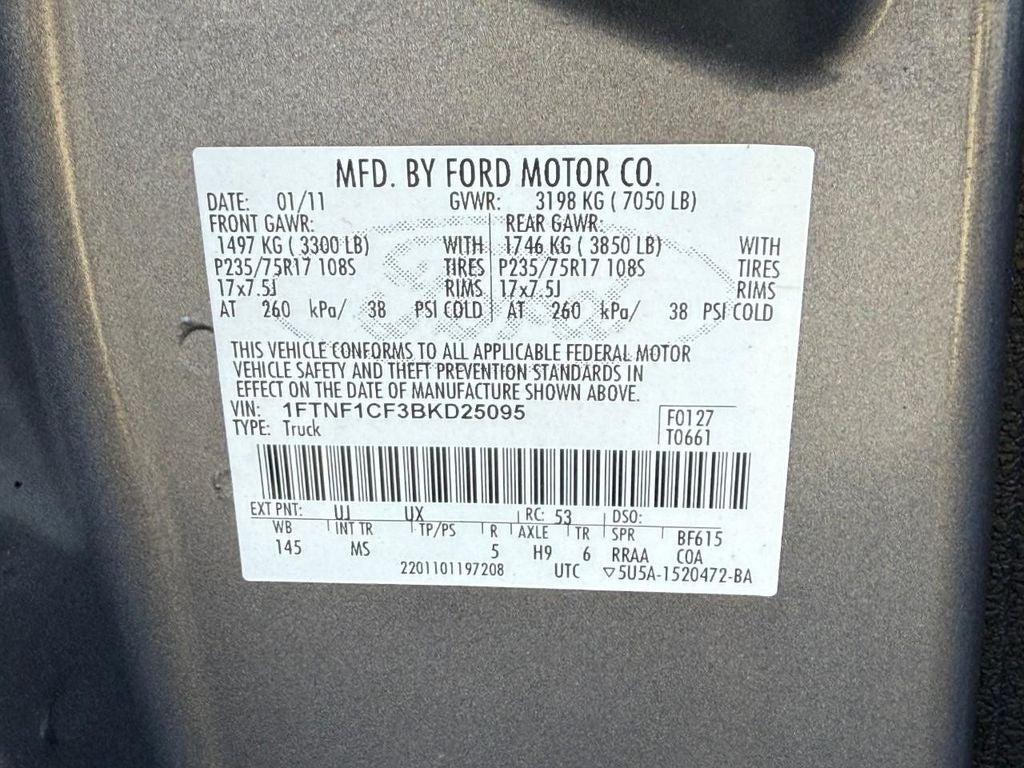 used 2011 Ford F-150 car, priced at $13,995