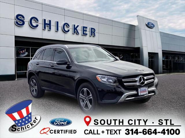 used 2017 Mercedes-Benz GLC 300 car, priced at $18,872