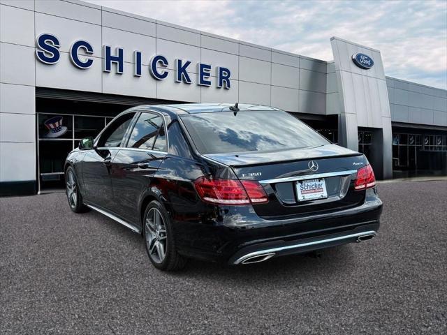 used 2014 Mercedes-Benz E-Class car, priced at $14,995