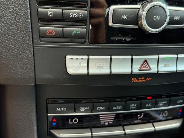 used 2014 Mercedes-Benz E-Class car, priced at $14,995