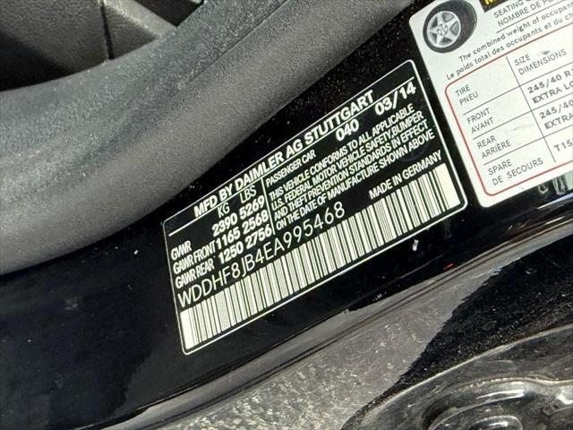 used 2014 Mercedes-Benz E-Class car, priced at $14,995