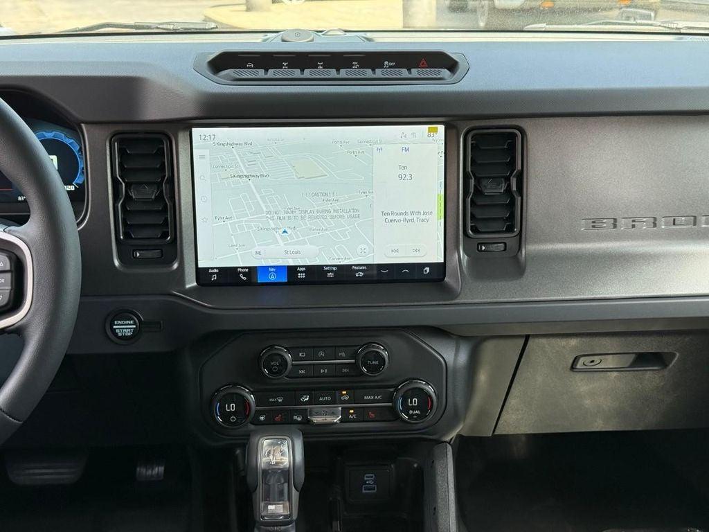 new 2025 Ford Bronco car, priced at $65,900