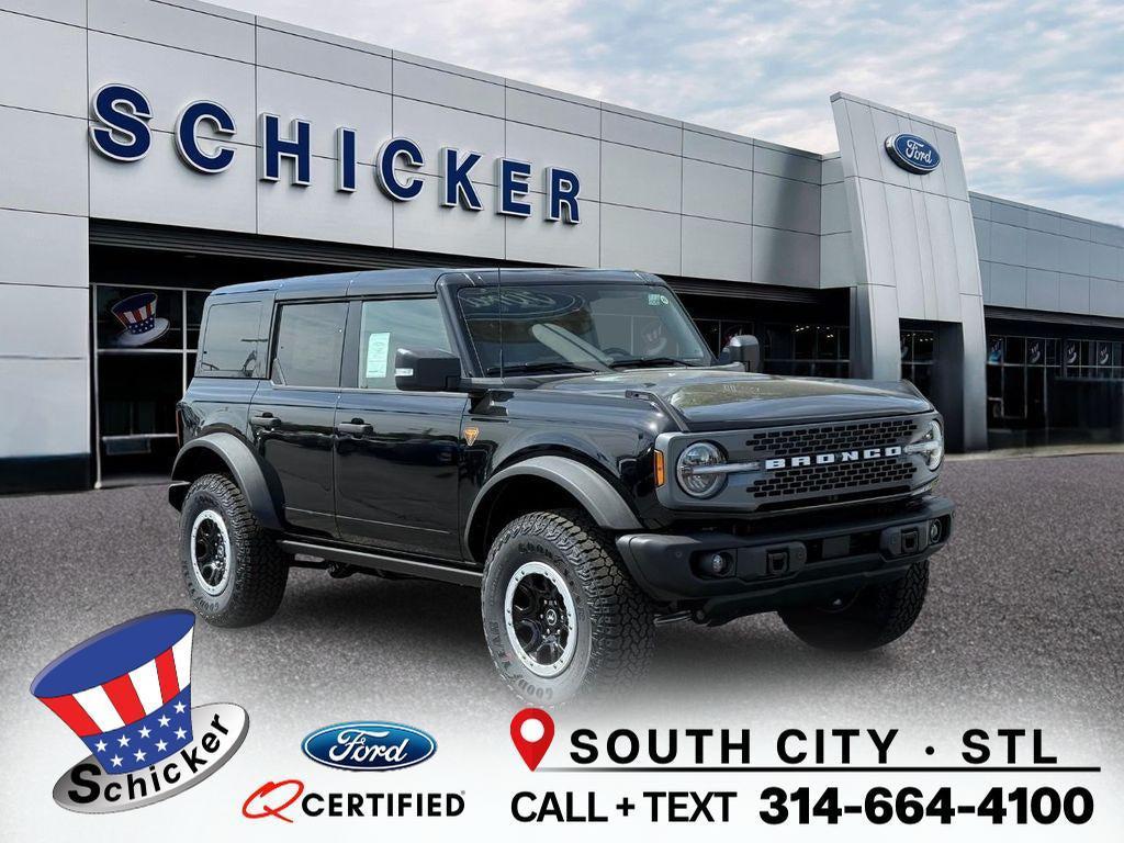 new 2025 Ford Bronco car, priced at $65,900