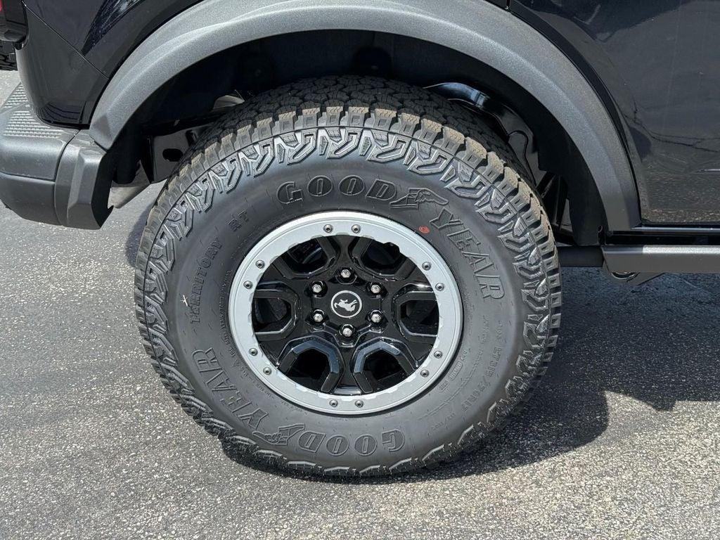new 2025 Ford Bronco car, priced at $65,900