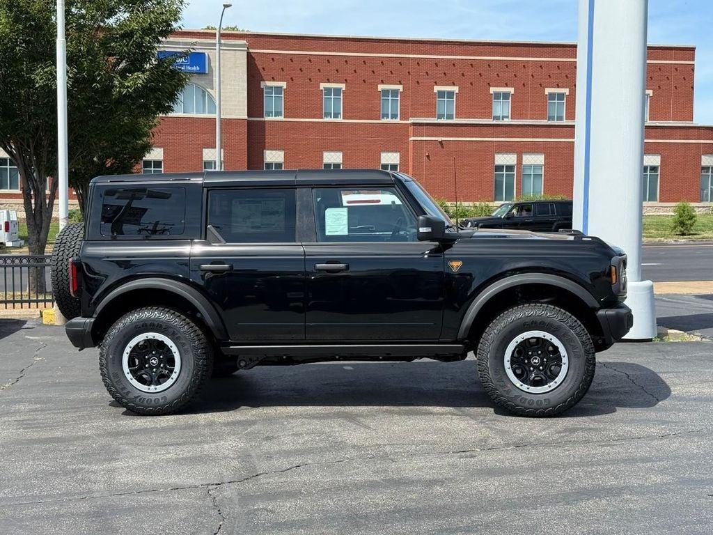 new 2025 Ford Bronco car, priced at $65,900