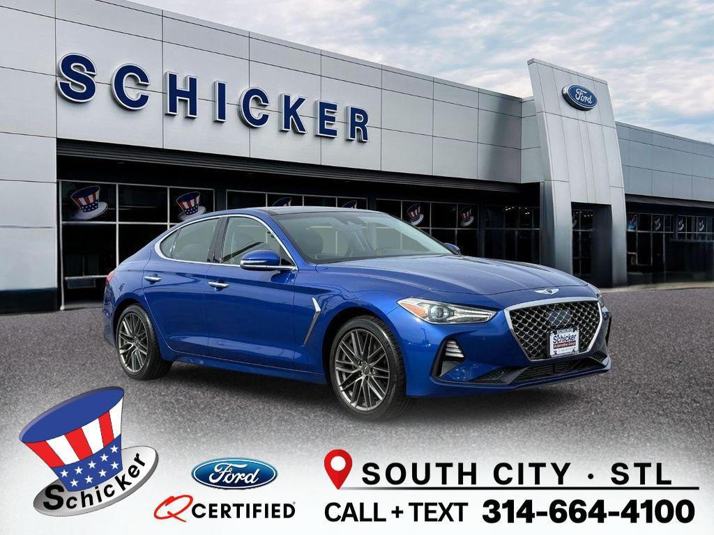 used 2020 Genesis G70 car, priced at $26,141