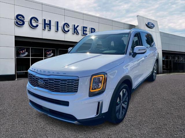 used 2021 Kia Telluride car, priced at $31,655