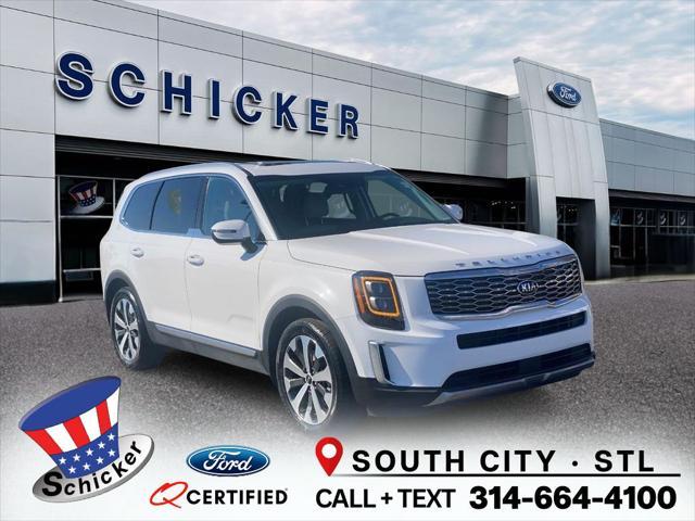 used 2021 Kia Telluride car, priced at $31,655